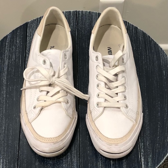 Jack Purcell Leather Converse - Picture 1 of 6